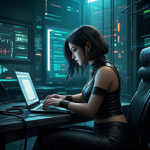 揭秘顶级黑客高手全天服务的神秘世界