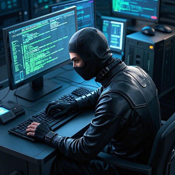 揭秘私人接单黑客QQ联系方式，风险与案例警示